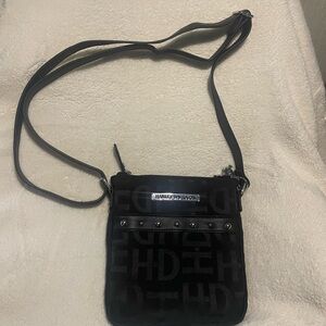 Harley-Davidson Crossbody with Bag Charm